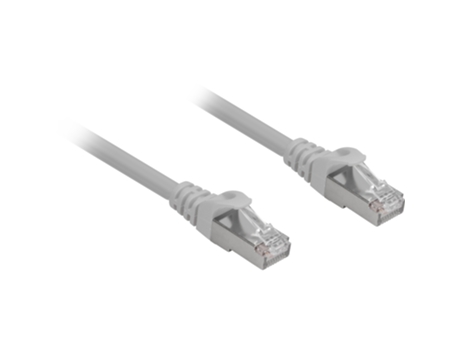 Cable SHARKOON Sharkoon Cat.6a SFTP Grey 20 m Cat6a S/FTP (S-STP)