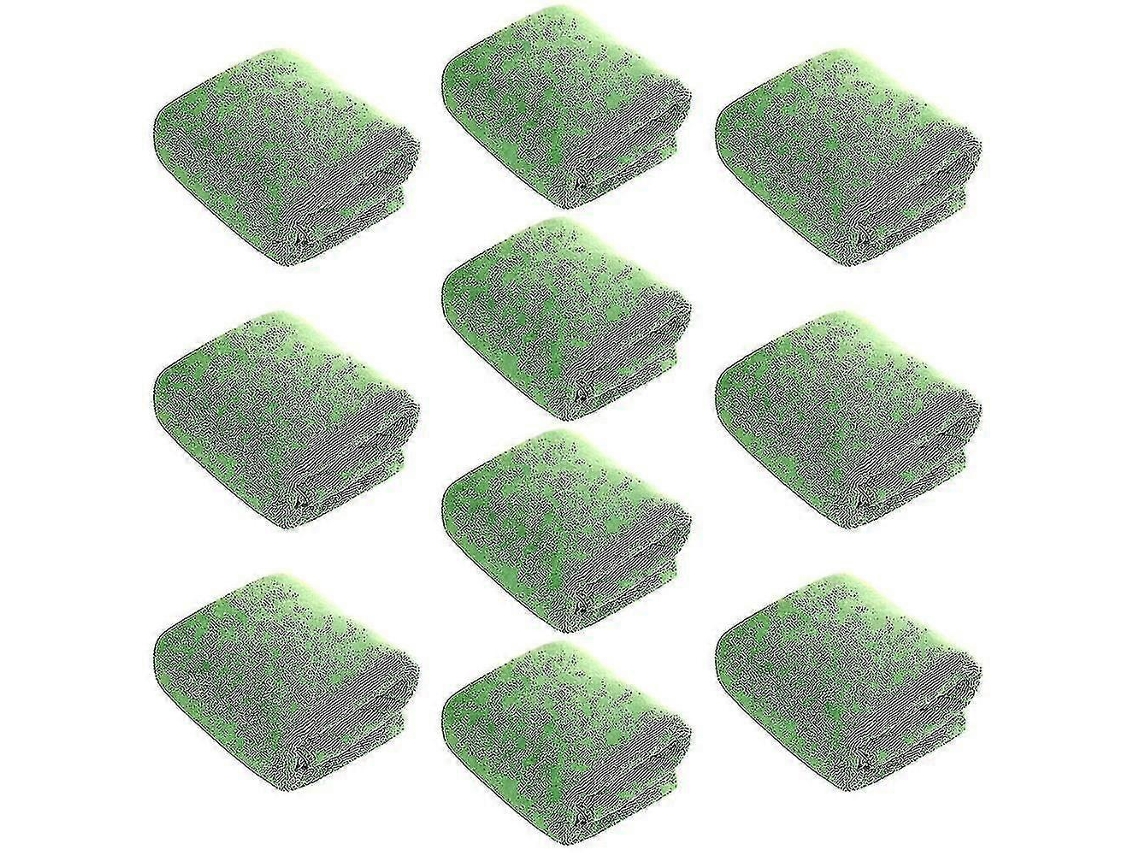 Paquete de 10 toallas de salón - Toalla de secado rápido para cabello, manos y rostro - Ideal para uso doméstico, en salones de belleza, SP Rosewell
