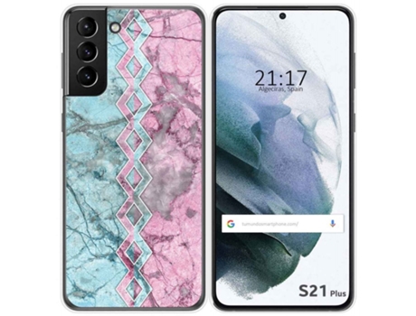 Carcasa Samsung Galaxy S21+ Plus 5G TUMUNDOSMARTPHONE Dibujos Multicolor