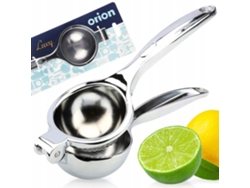 Exprimidor De Frutas Orion Luxy Metal 22x7 Cm Ergonómico