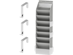 Organizador Zapatos Colgar Puerta Estante 8 Niveles 16 24 Pares Almacenamiento Lavadero Dormitorio Residencia