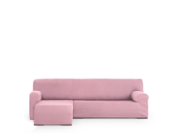 Funda para chaise longue de brazo largo izquierdo EYSA ULISES Rosa 110 x 110 x 310 cm