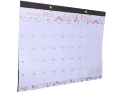 Calendario Mural Mensual De Enero A Junio Para La Planificación De La Oficina En Casa
