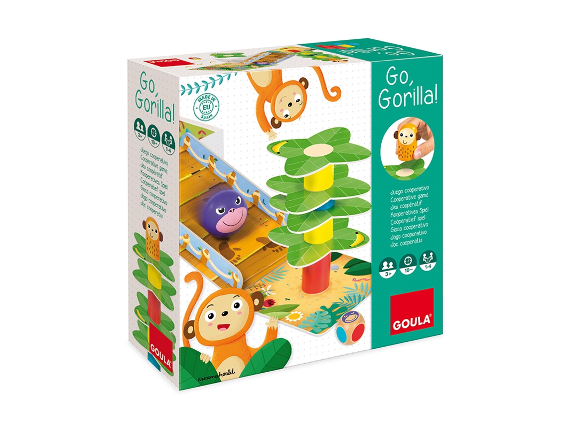 Juego Creativo DISET Juego Go Gorila Goula