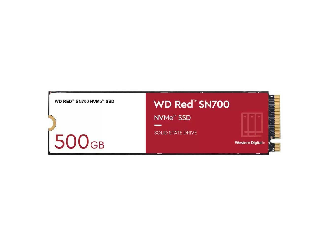 Disco Duro WESTERN DIGITAL Ssd M.2 Rojo Sn700 500Gb