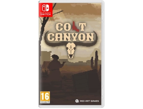 Videogamesnintendo Switch Games-Colt Canyon Nintendo Switch