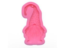 Moldes y formas para pasteles, colgante navideño, molde de epoxi, Papá Noel, creativo, hecho a mano N04146 Chaberlu