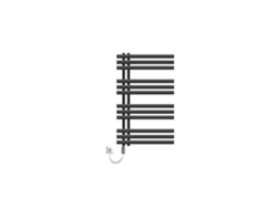 Radiador eléctrico de baño con resistencia 300W 600x1000 mm antracita ECD