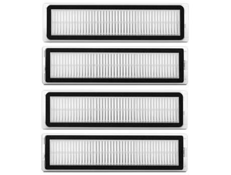 4 piezas adecuadas para Xiaomi Dreame D9/L10 Pro filtro barredor Hepa filtro barredor accesorios de Robot
