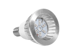 MEOIRUERY Lámpara LED E14 6LED para plantas, flores e hidroponía, 85-265V