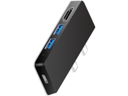 Estación De Acoplamiento Usb-c Para Pro8/9/x Con Puerto 3.0 4k Y Concentrador Lector De Tarjetas Tfsd.