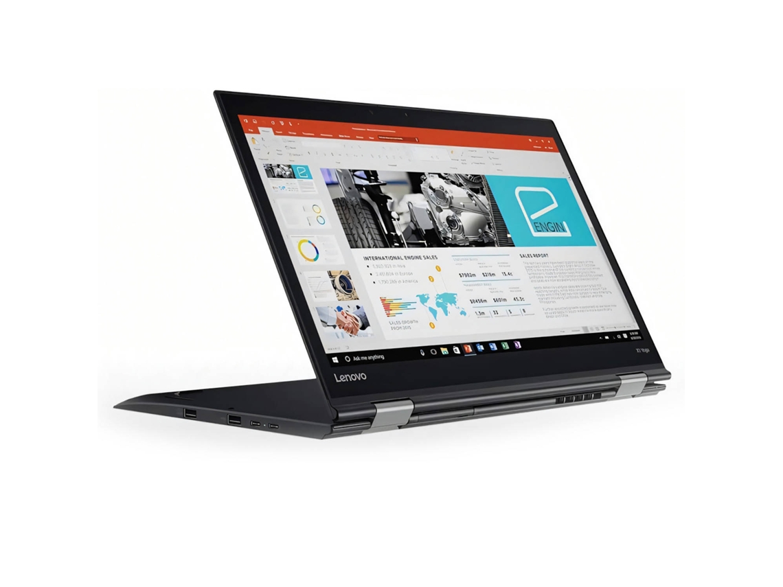 Lenovo X1 Yoga Gen 1 14 Táctil / I5-6300u / 8gb Ddr4 256gb Ssd Windows 10 (recondicionado Como Novo)