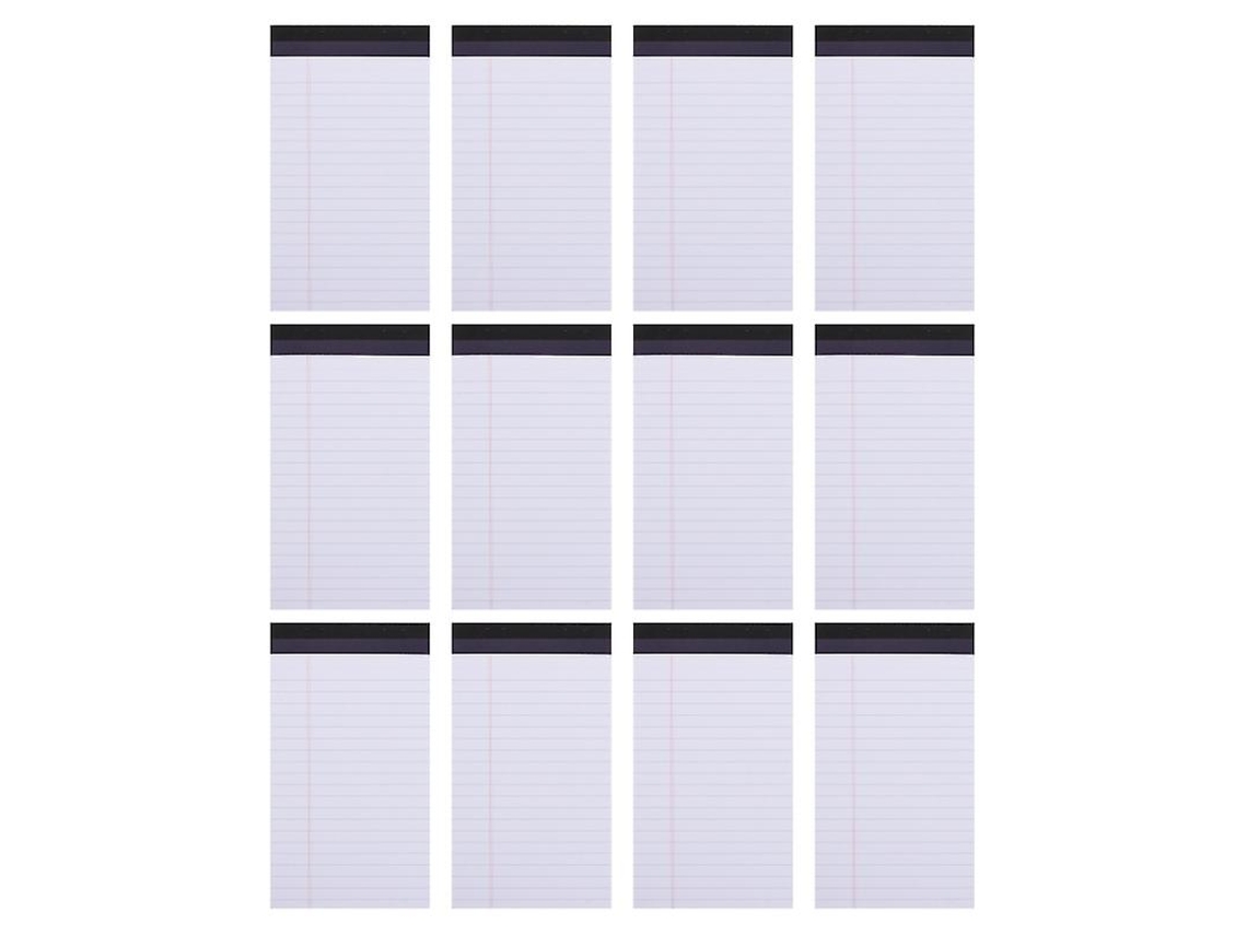 12 blocs de notas para estudiantes. ALLINLESS