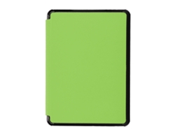 Funda ultrafina de piel sintética para Kindle Paperwhite y Oasis 2019 con diseño de cruz dorada