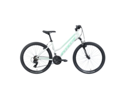 Bicicleta de Montaña OTTE Kosmo (Blanca y Verde Agua - Junior/Adulto - 26")