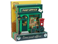 Calendario 3D, bloc de notas adhesivas decorativo con base para escritorio, escuela, dormitorio, regalo.