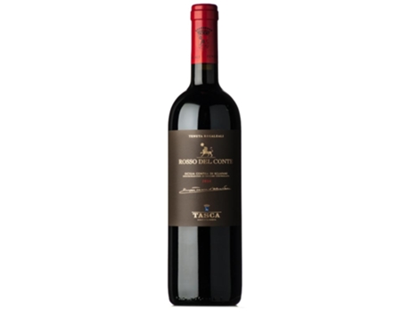 Vino TASCA D'ALMERITA Tasca D'Almerita Rosso Del Conte Nero D'Avola Contea Di Sclafani (0.75 L - 1 unidade)