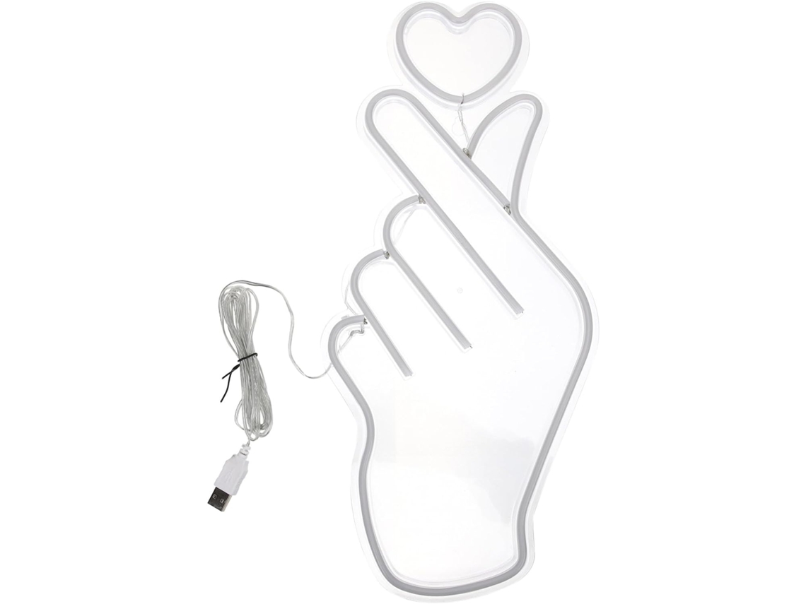 Decoración Led Usb De Diseño Cálido Y Moderno
