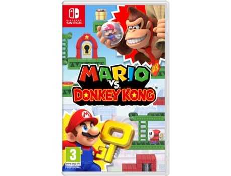Juego Nintendo Switch Mario Vs Donkey Kong