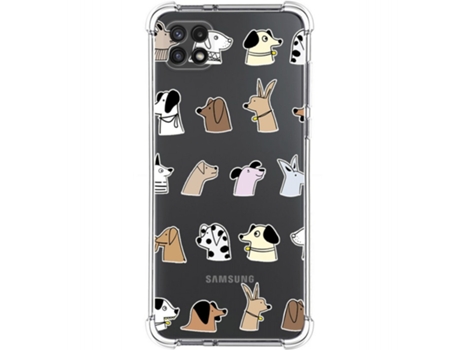 Carcasa Samsung Galaxy A22 5G TUMUNDOSMARTPHONE Dibujos Antigolpes Multicolor