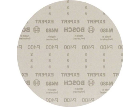 Malla de Lixa BOSCH para Cartón-Yeso Expert M480 - 225 mm - G 400 - 25 Un