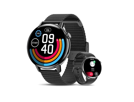 Reloj Inteligente con Función de Teléfono Llamadas Bluetooth, Pantalla Táctil Completa de 1,32 Pulgadas, Reloj Fitness con 20 Modos Deportivos para...