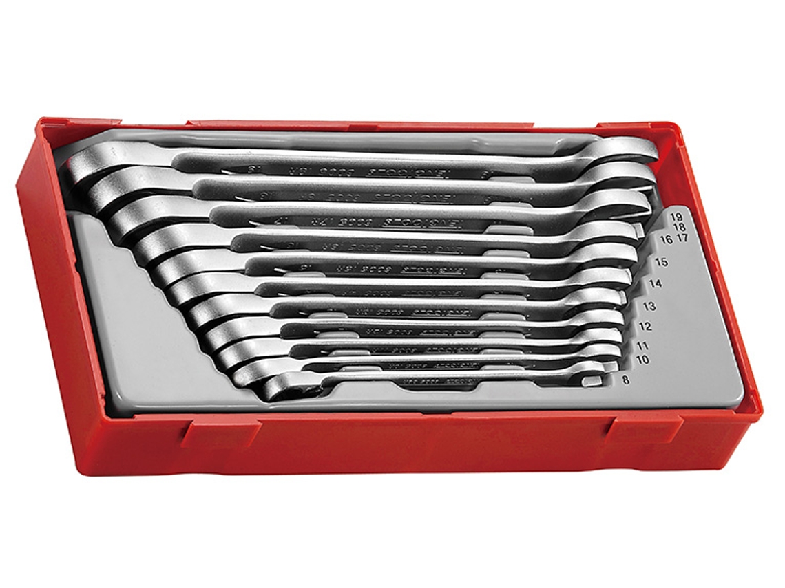Tengtools 186740106 Juego De Llaves Combi Carraca Articulada Tt6511r