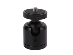 Mini rótula para trípode de cámara, adaptador y accesorio de montaje para trípode