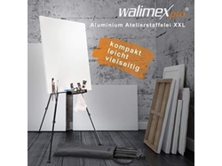 Caballete de Taller Aluminio Plástico Caucho Fibra WALIMEX PRO
