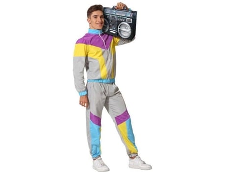 Disfraz de Hombre ATOSA tren multicolor (Tam: XL)