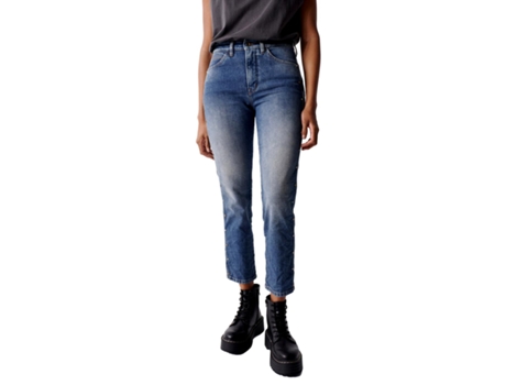 Pantalones Vaqueros SALSA JEANS (W29/L28 - Azul)