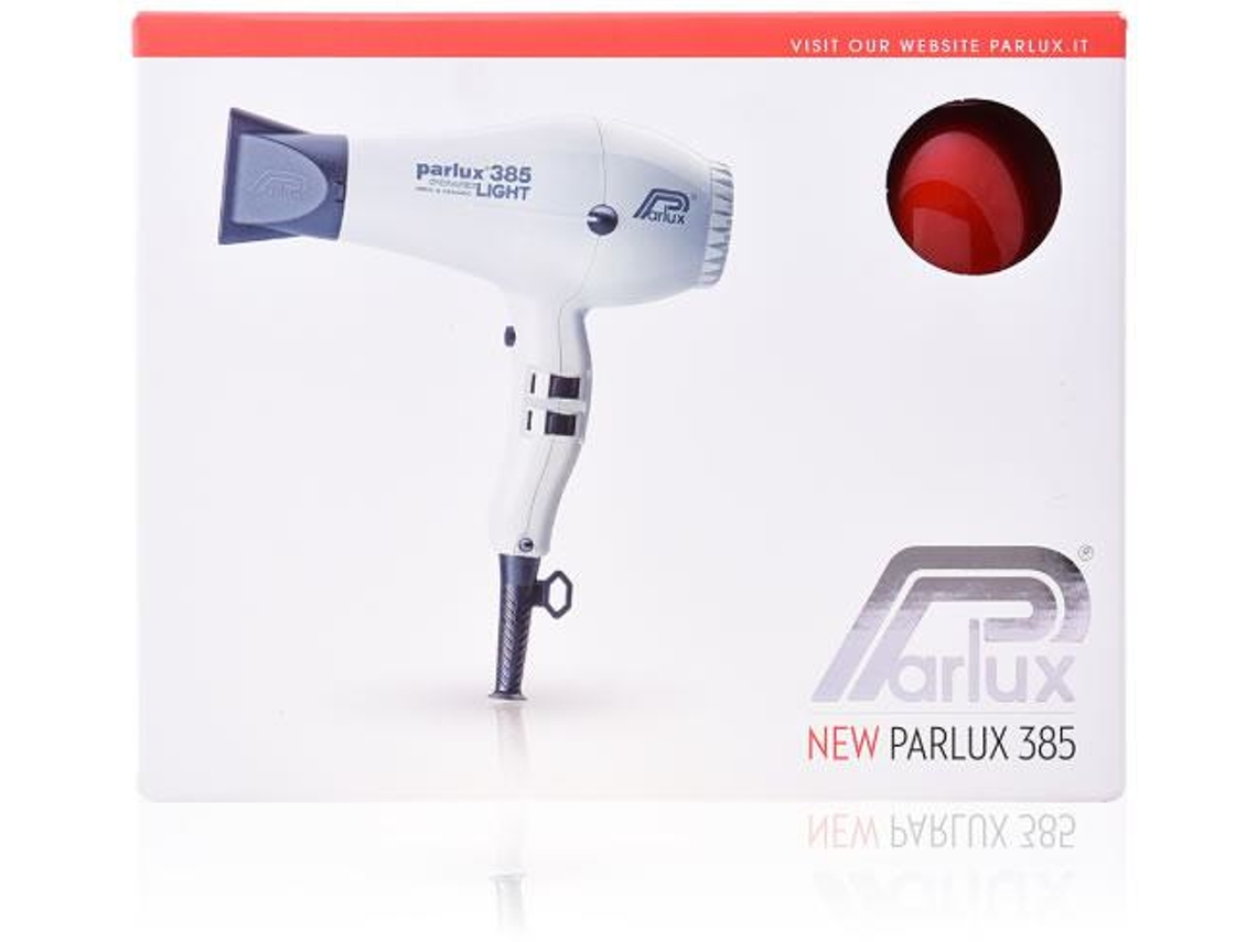 Secador de Cabello PARLUX 385 Powerlight Ionic & Ceramic Red