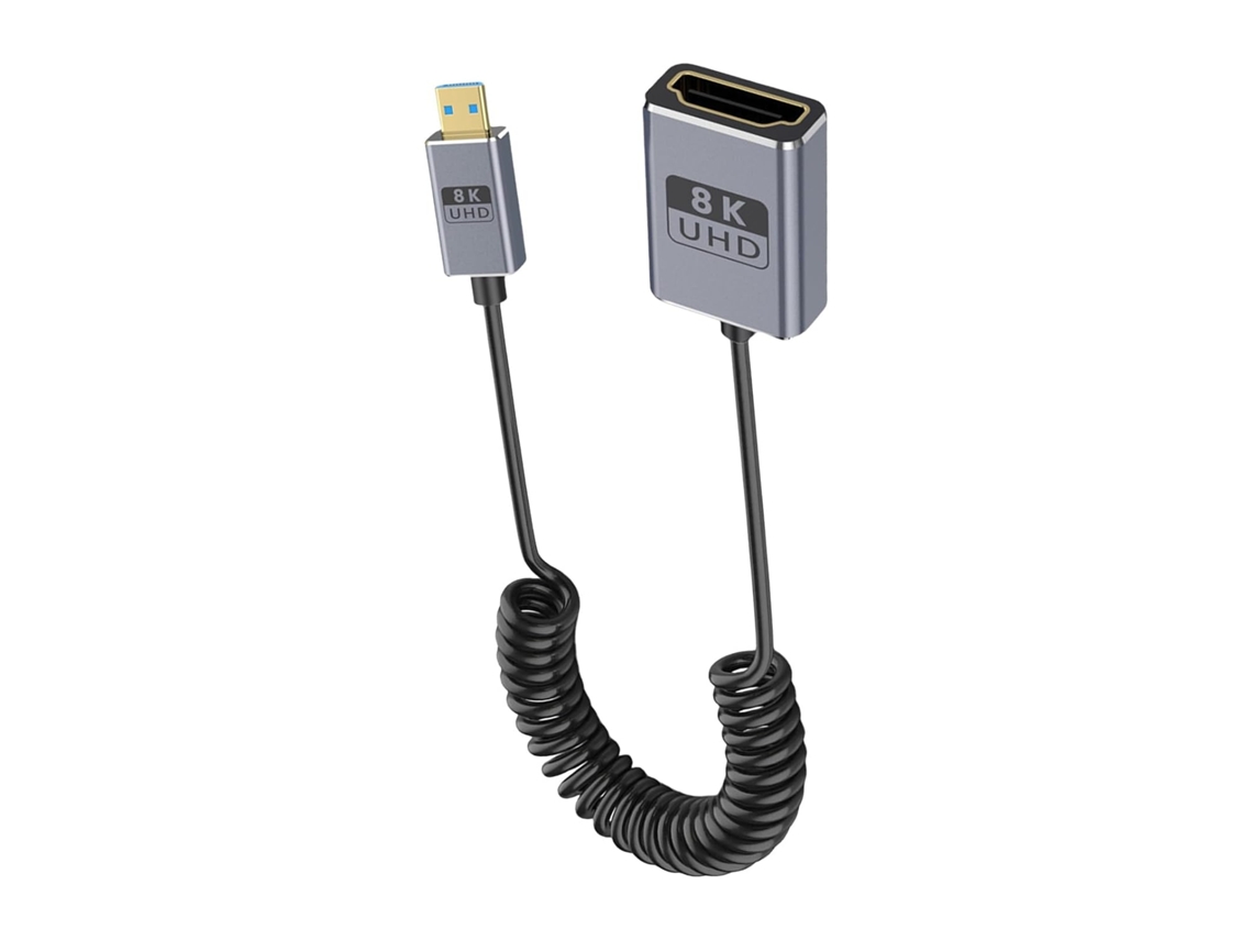Cable Para Juegos Cámara 2 1 De 48 Gbps Micro A Estándar 8k60hz