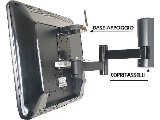 Soporte de TV ITB AMCHSTLU (32'' a 52'' - Hasta 56.7 Kg)