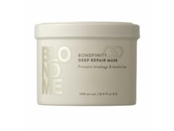 Mascarilla Capilar Schwarzkopf Blondme (500 Ml - Cabello Rubio)