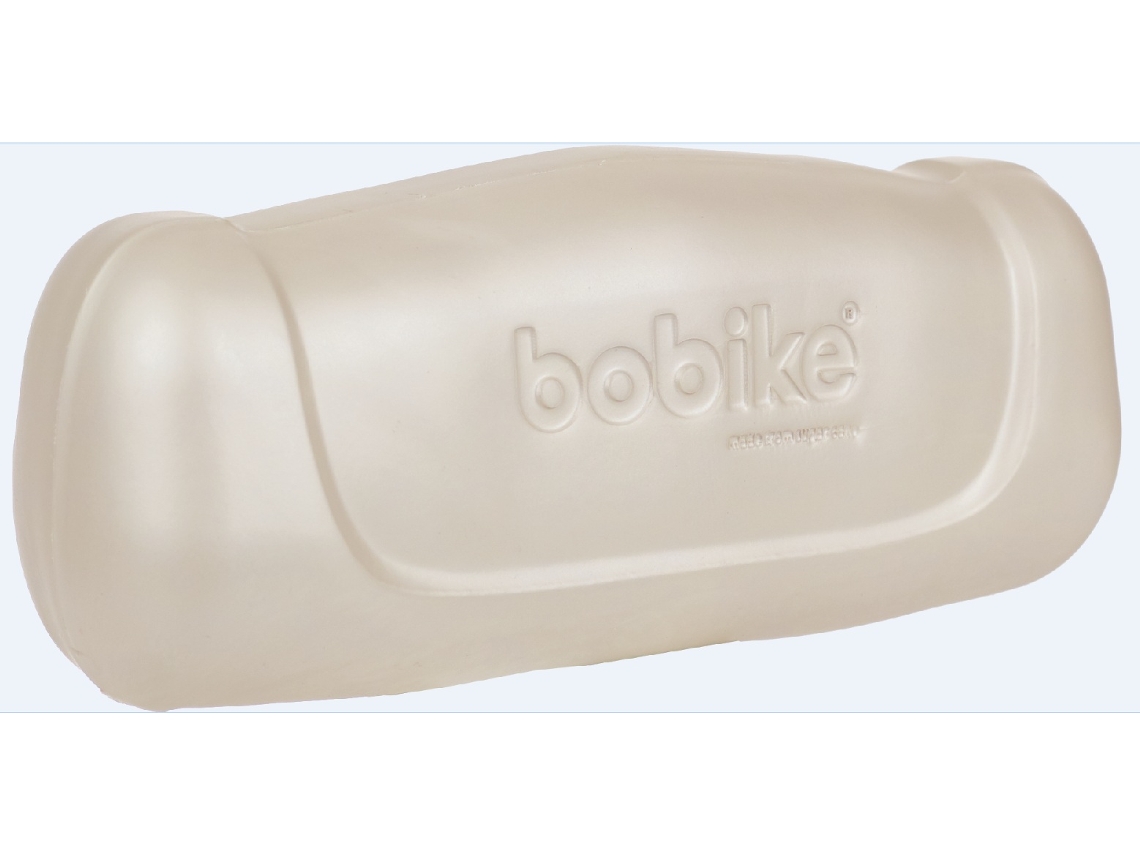 Portarrollos acolchado gris perla exclusivo ASIENTOS DE SEGURIDAD PARA BICICLETAS BOBIKE