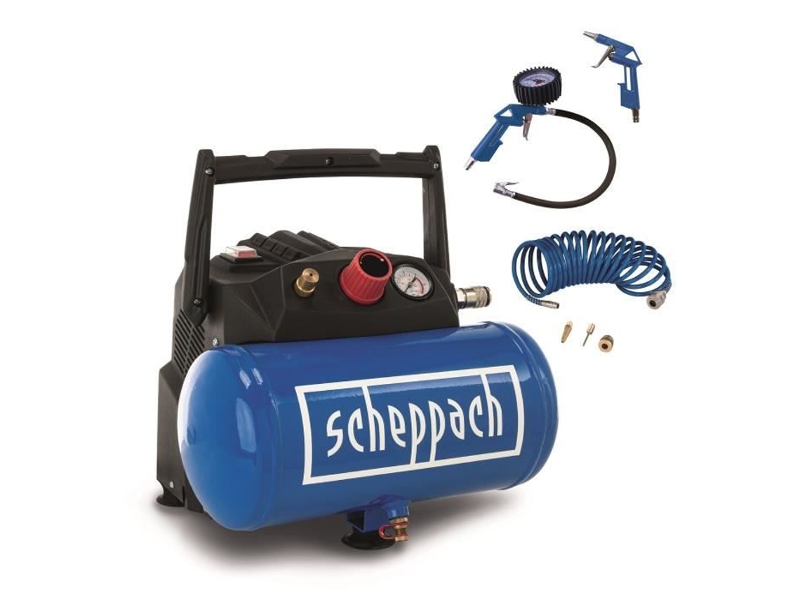 6L Compressor - HC06 - Scheppach