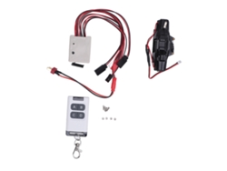 Ymsl Guindaste Para Coche Rc Con Control Remoto Aluminio 12-15lbs Sistema De Control Para Crawler 1/10 1/8 Hxl