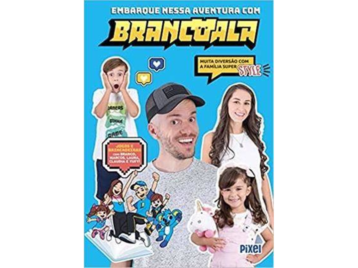 Libro Embarque Nessa Aventura Com Brancoala de Brancoala (Portugués)