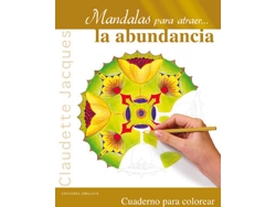 Libro Mandalas Para Atraer La Abundancia de Claudette Jacques (Español)