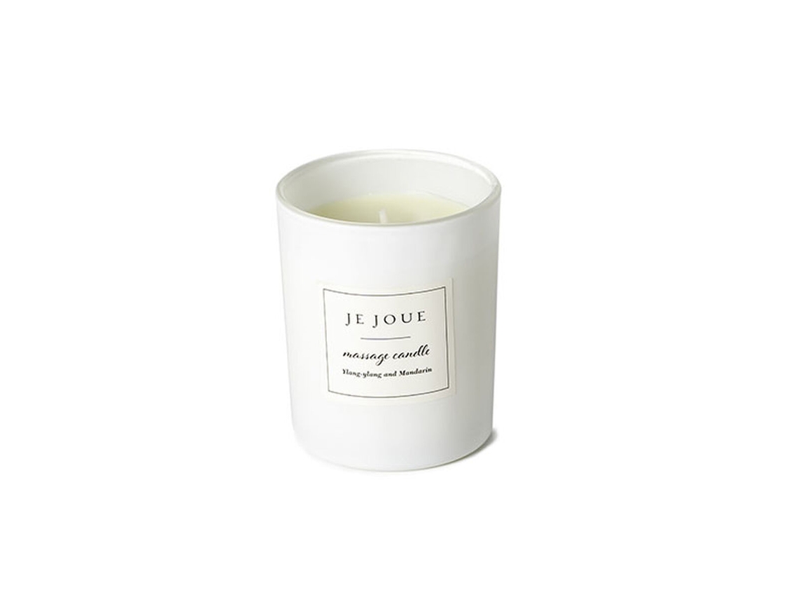 Pack Variado Vela De Óleo Para Massagem (3 Unidades) Je Joue Ylang-Ylang Mandarin