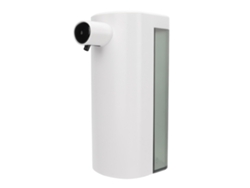 Dispensador de jabón automático de 350 ml con sensor inteligente sin contacto, estilo clásico y sencillo.