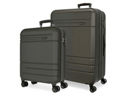 Conjunto de 2 Maletas de Viaje MOVOM Galaxy Verde (48x68x27cm - 72 L)