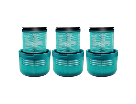 3 piezas aplicables para aspiradora inalámbrica de mano Dyson V15 V11 Sv14 accesorios de filtro filtro dos en uno