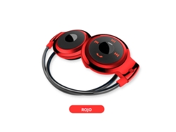 FONES DE OUVIDO ESTÉREO MDUG sem fio, microfone mãos livres, estilo colar e cancelamento de ruído