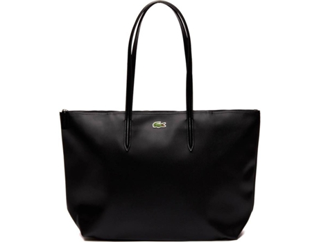 Bolso LACOSTE L Shopping Sintético Mujer (Negro)