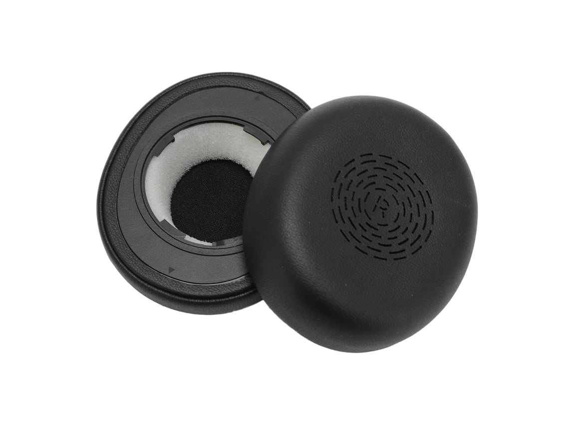 Almohadillas De Repuesto De Cuero Proteico Para Auriculares Evolve2 65 Uc Ms Flex - Almohadillas Cómodas