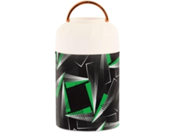 Envase de vinilo de 500 ml con cuchara para niños y mujeres (sin marca)
