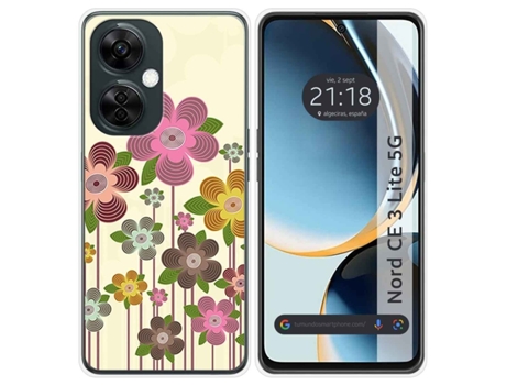 Funda Silicona para Oneplus Nord CE 3 Lite 5G diseño Primavera En Flor Dibujos