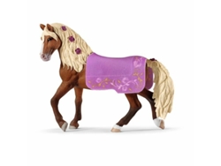 Figura de Jugar SCHLEICH Caballo Paso Fino stallion horse show Caballo Plástico (Edad Mínima Recomendada: 5 años)